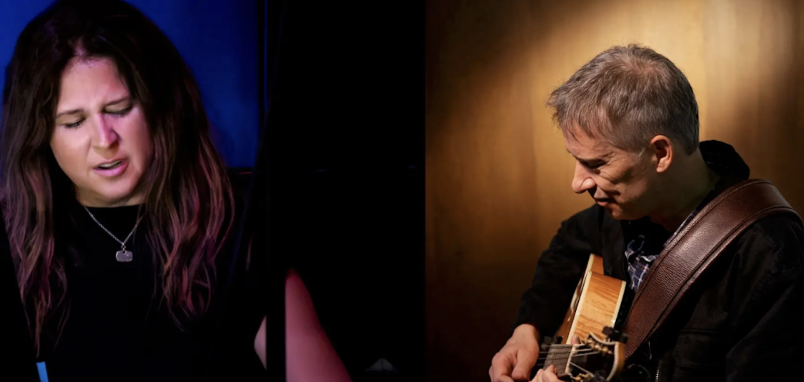 Aimee Nolte/Mike Scott: Dynamic Duo! artwork from Birds Of A Feather Jazz Lounge