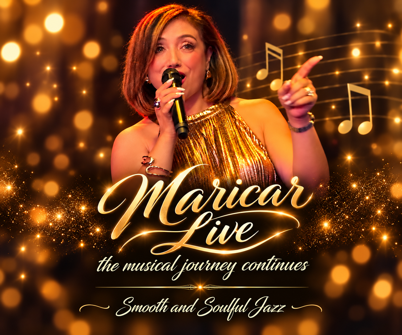 Back By Popular Demand!! MARICAR LIVE! SMOOTH AND SOULFUL JAZZ! artwork from Birds Of A Feather Jazz Lounge