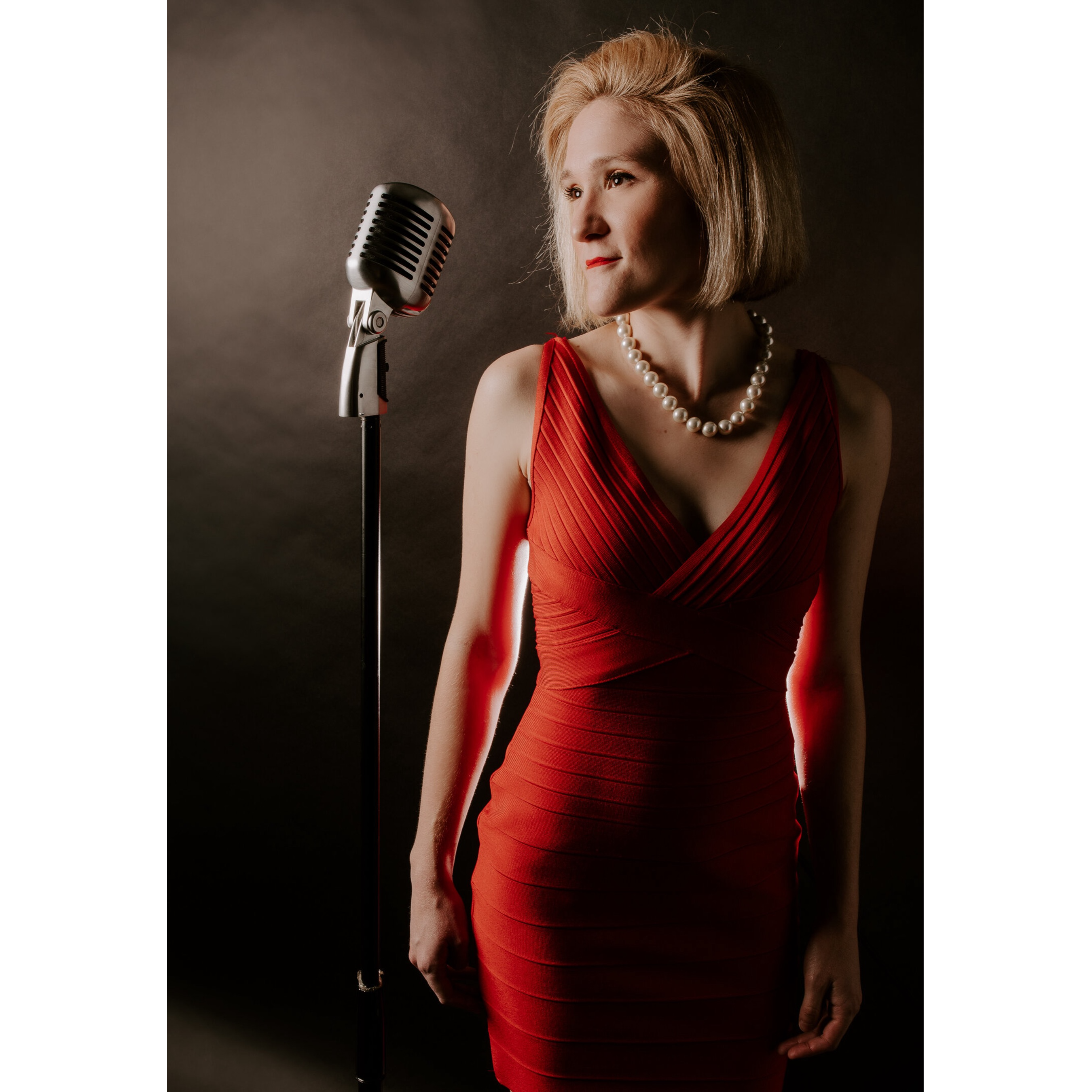 COBBY BRZESKI - The Vintage Gril in a Modern World Band artwork from Birds Of A Feather Jazz Lounge