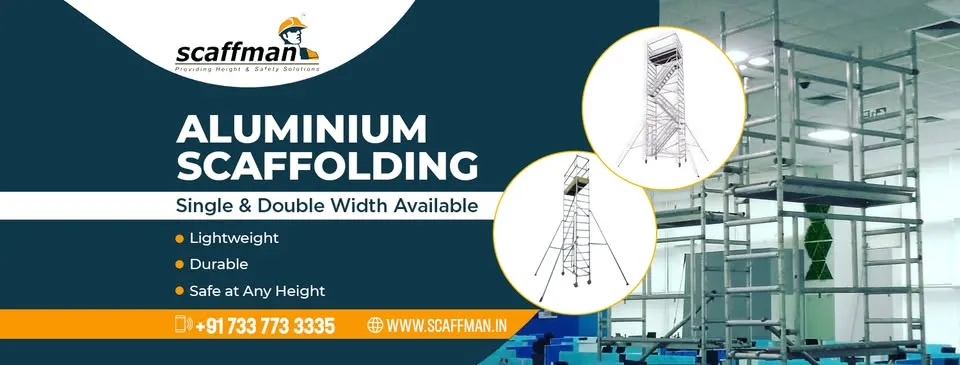 Aluminium Scaffolding Suppliers & Manufacturers in Bangalore | Scaffman