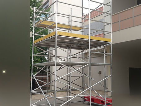 Benefits of Aluminium Scaffolding Towers for Construction Work