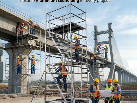 Aluminium Scaffolding on Rent in Bangalore – Scaffman