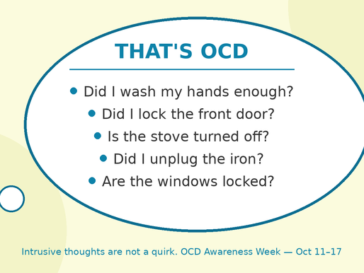Therapist explaining how ART therapy helps reduce OCD symptoms