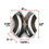 Thumbnail: image showing the dimensions of a 3 inch xpipe short center section.