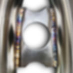 Thumbnail: picture of support bracket on a 3 inch universal xpipe.