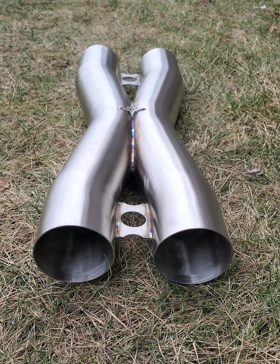 Thumbnail: video of a 3 inch universal xpipe.