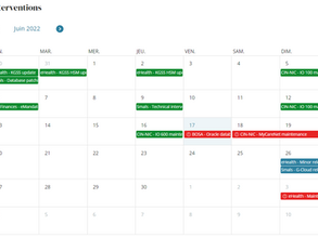 Maintenance MyCareNet