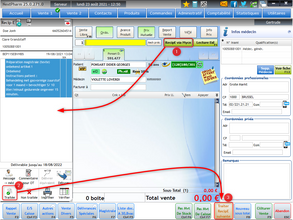Rappel : dématérialisation => encodage facile des recipe !