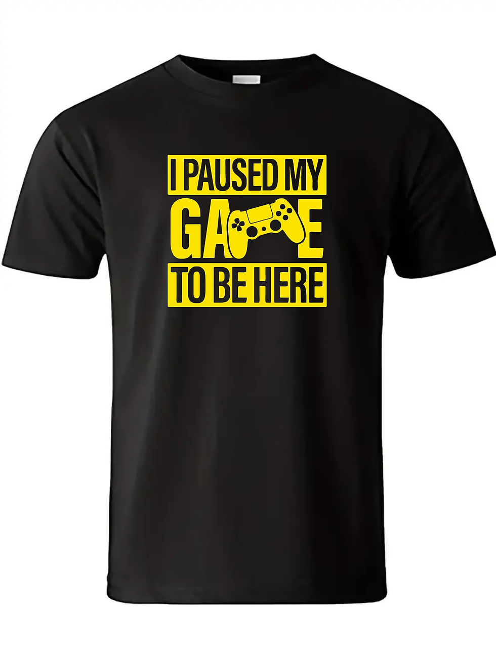 Thumbnail: I paused my game to be here Kids T-shirt (Assorted Colours)