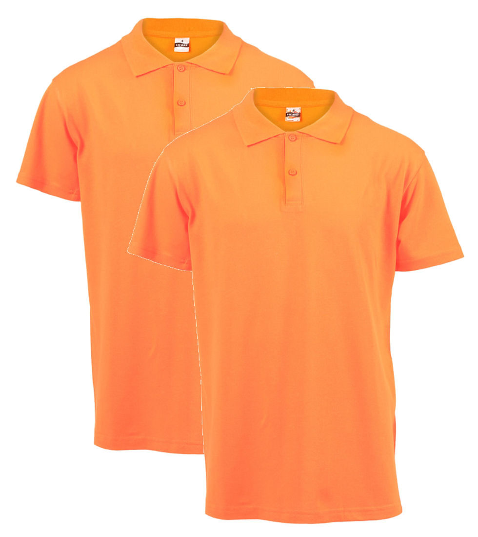 Thumbnail: Blank Men's Polo 2 - Pack ( Assorted colours)