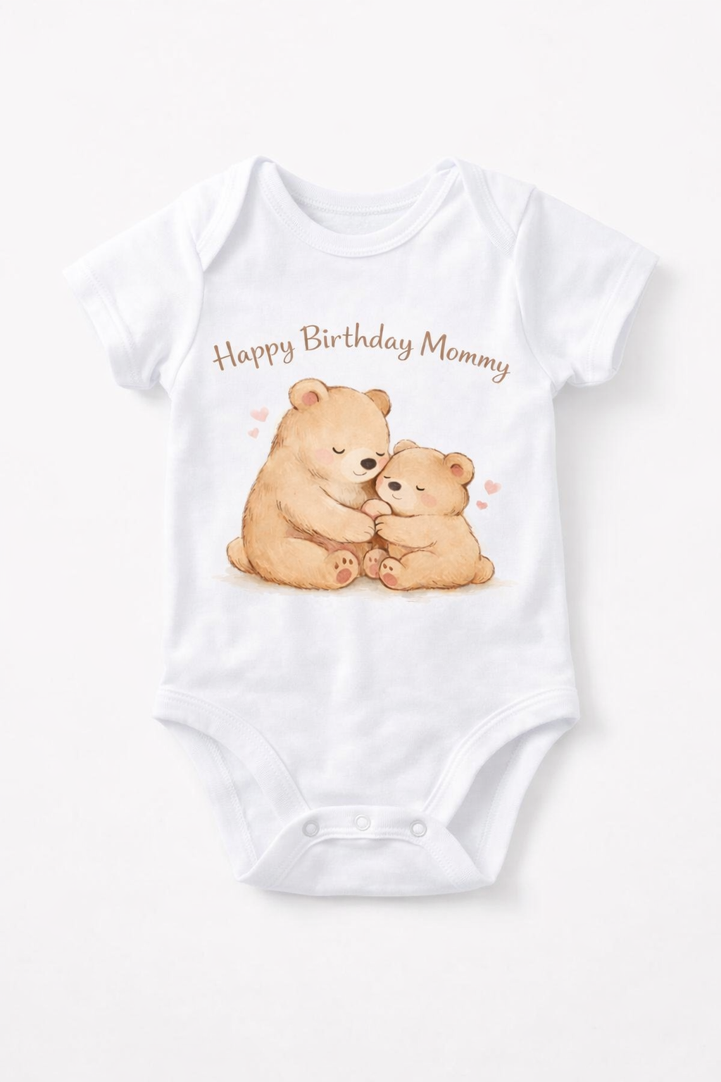 Happy Birthday Mommy Baby Grow