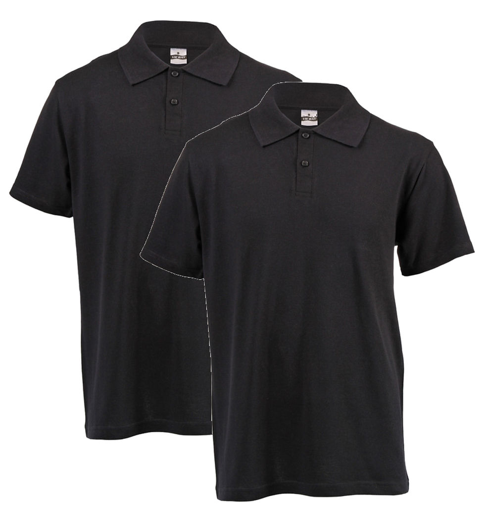 Thumbnail: Blank Men's Polo 2 - Pack ( Assorted colours)