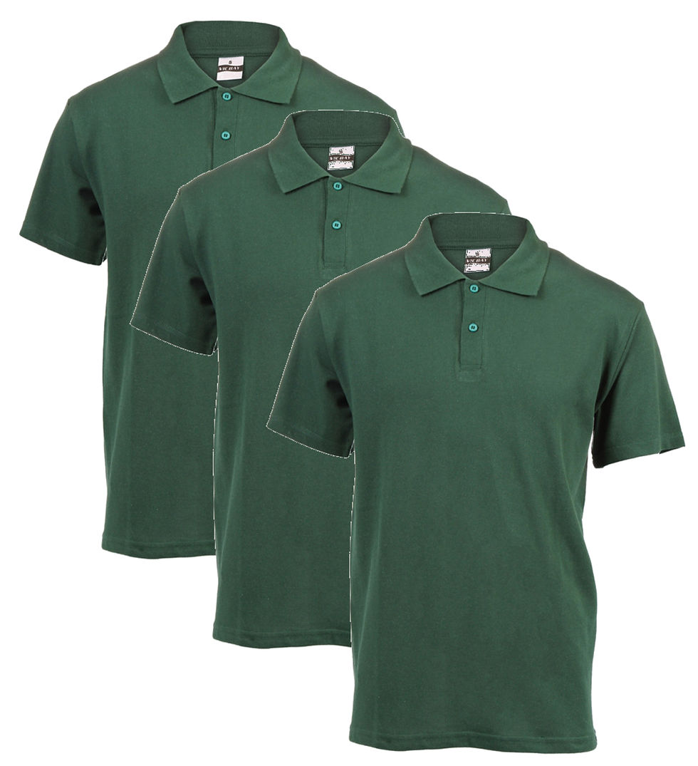 Thumbnail: Blank Men's Polo 3 - Pack ( Assorted colours)