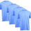 Thumbnail: Men's Blank 140g T-shirt - Packs  - 4 Pack