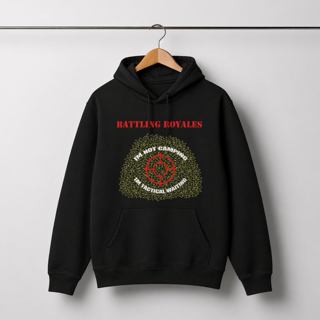 Battling Royales - Tactically waiting Hoody