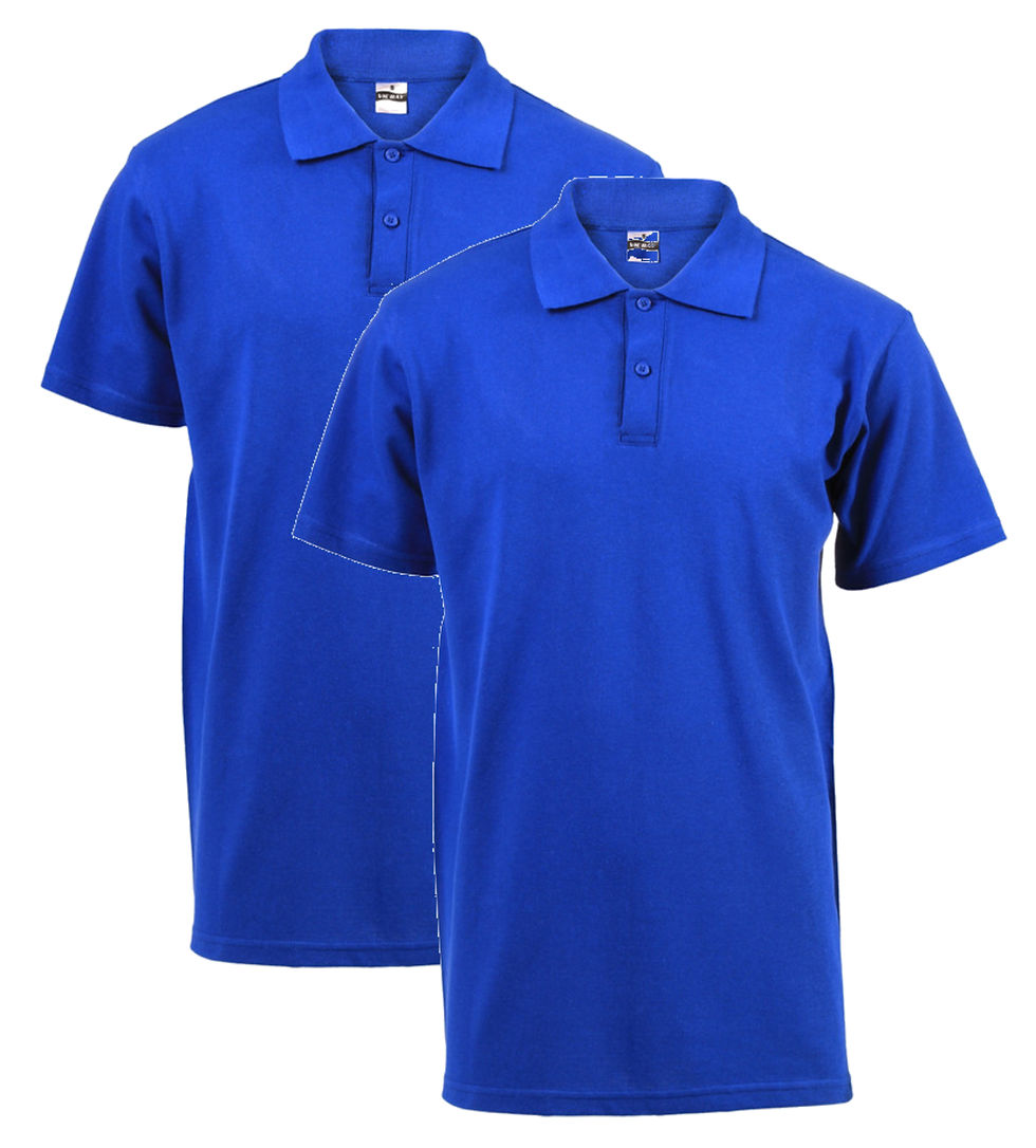 Thumbnail: Blank Men's Polo 2 - Pack ( Assorted colours)