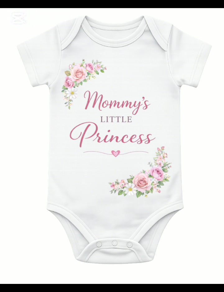Thumbnail: Mommy's little Princess baby grow