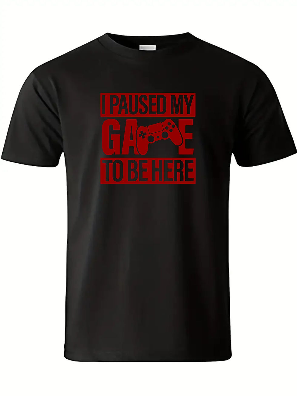 Thumbnail: I paused my game to be here Kids T-shirt (Assorted Colours)