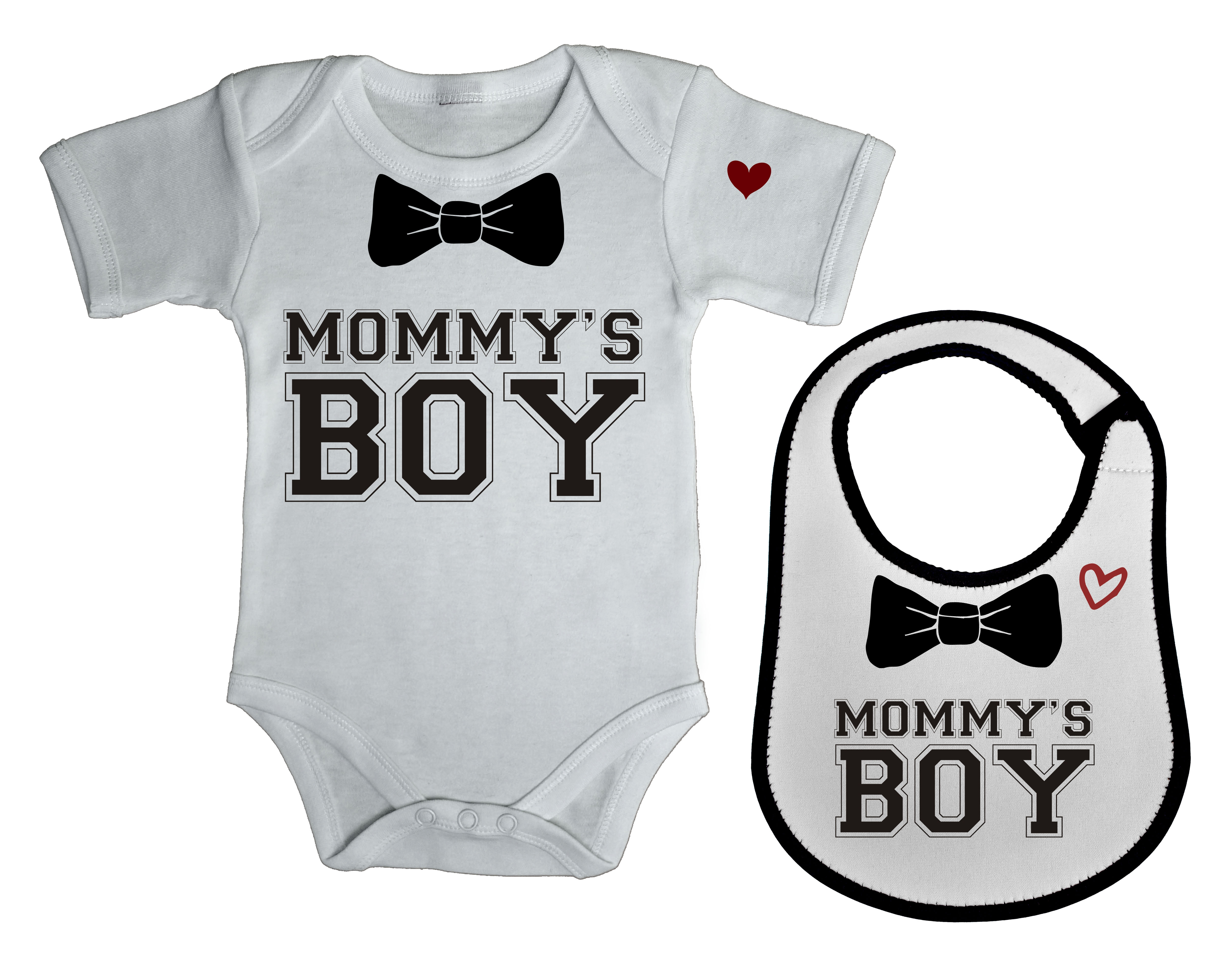 Mommy's Boy baby grow combo