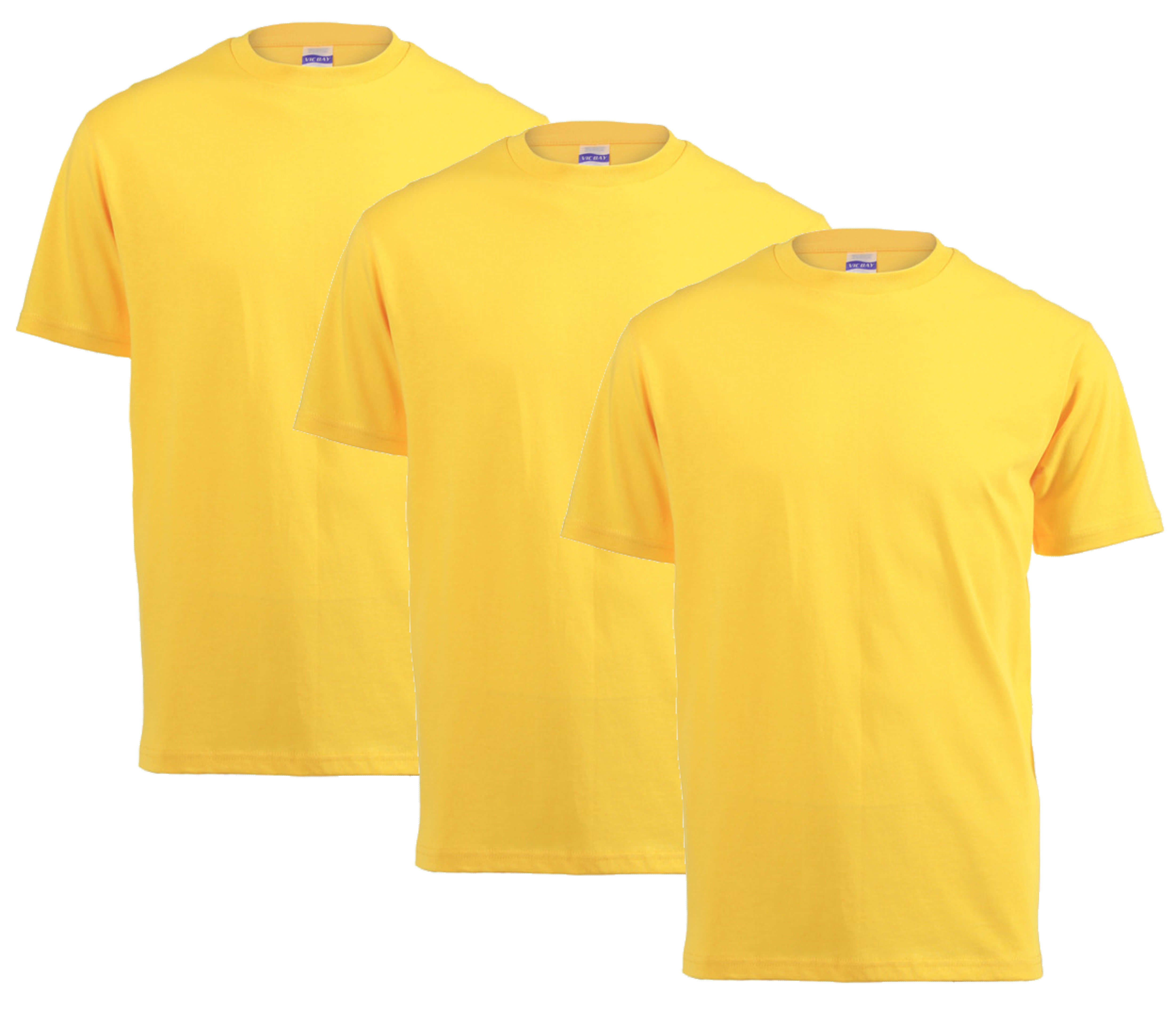 Men's Blank 140g T-shirt - Packs  - 3 Pack