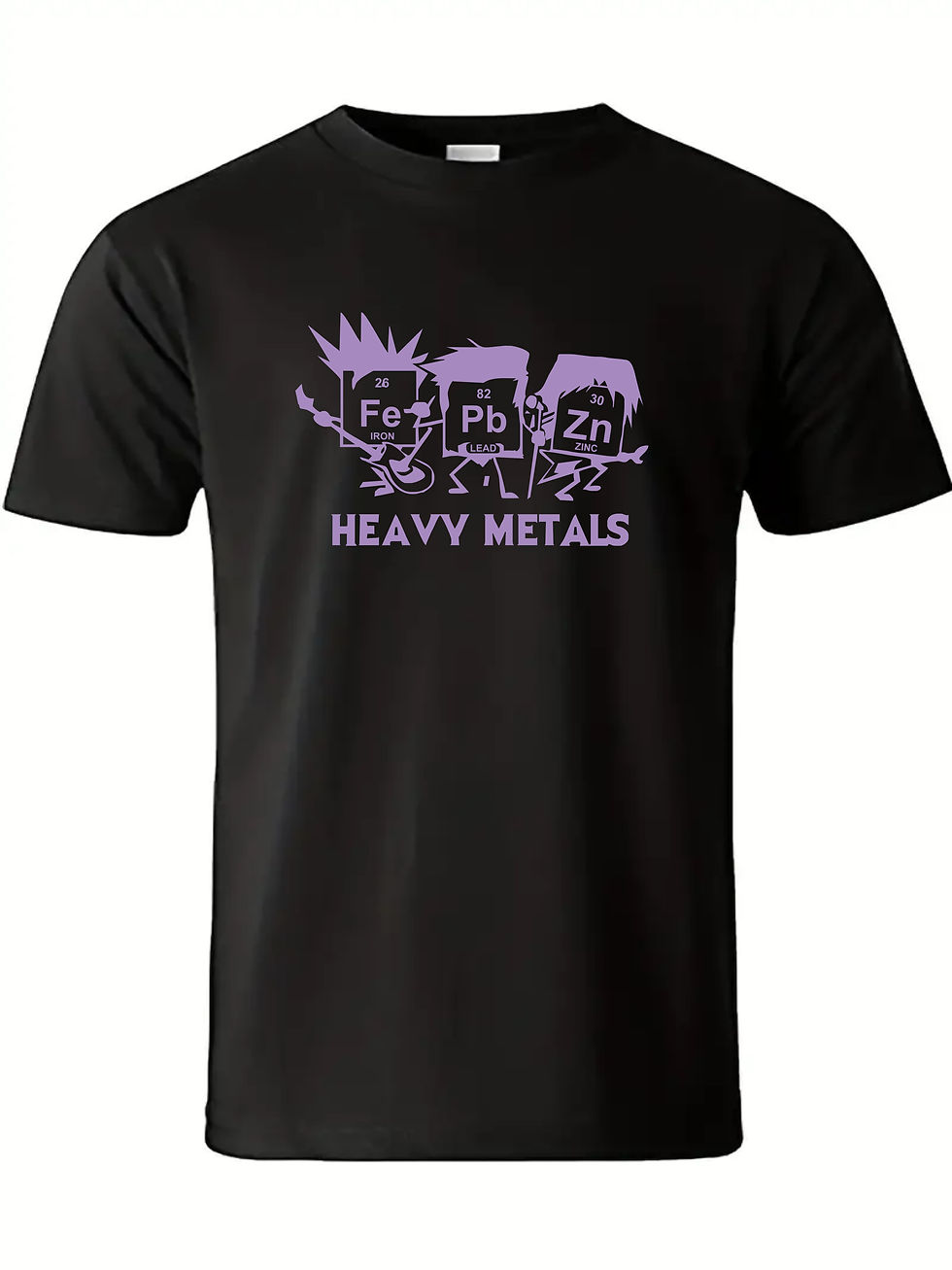 Thumbnail: Heavy Metals men's T-shirt (assorted print colours)