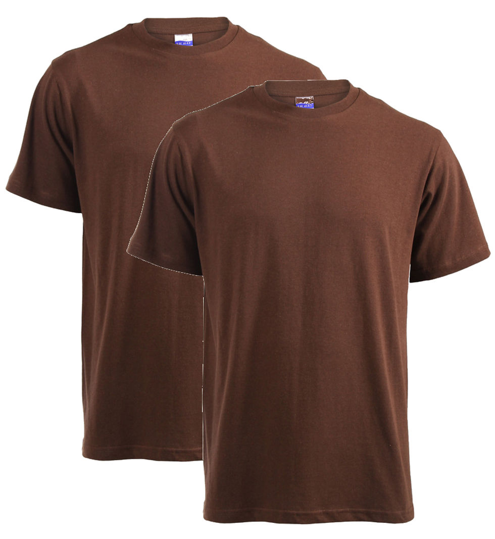 Thumbnail: Men's Blank 180g T-shirt - 2 Pack