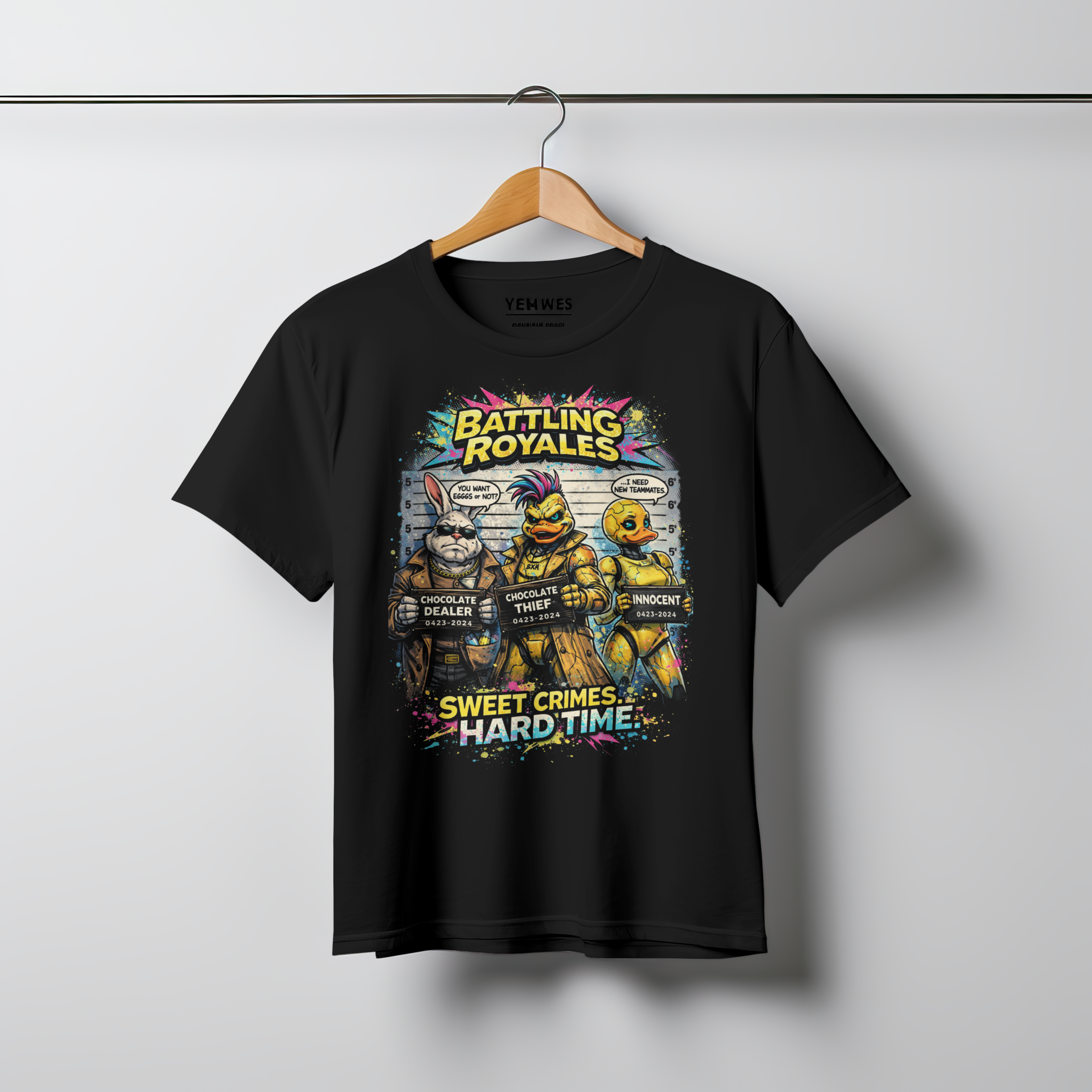 Sweet Crimes Easter Edition T-shirt