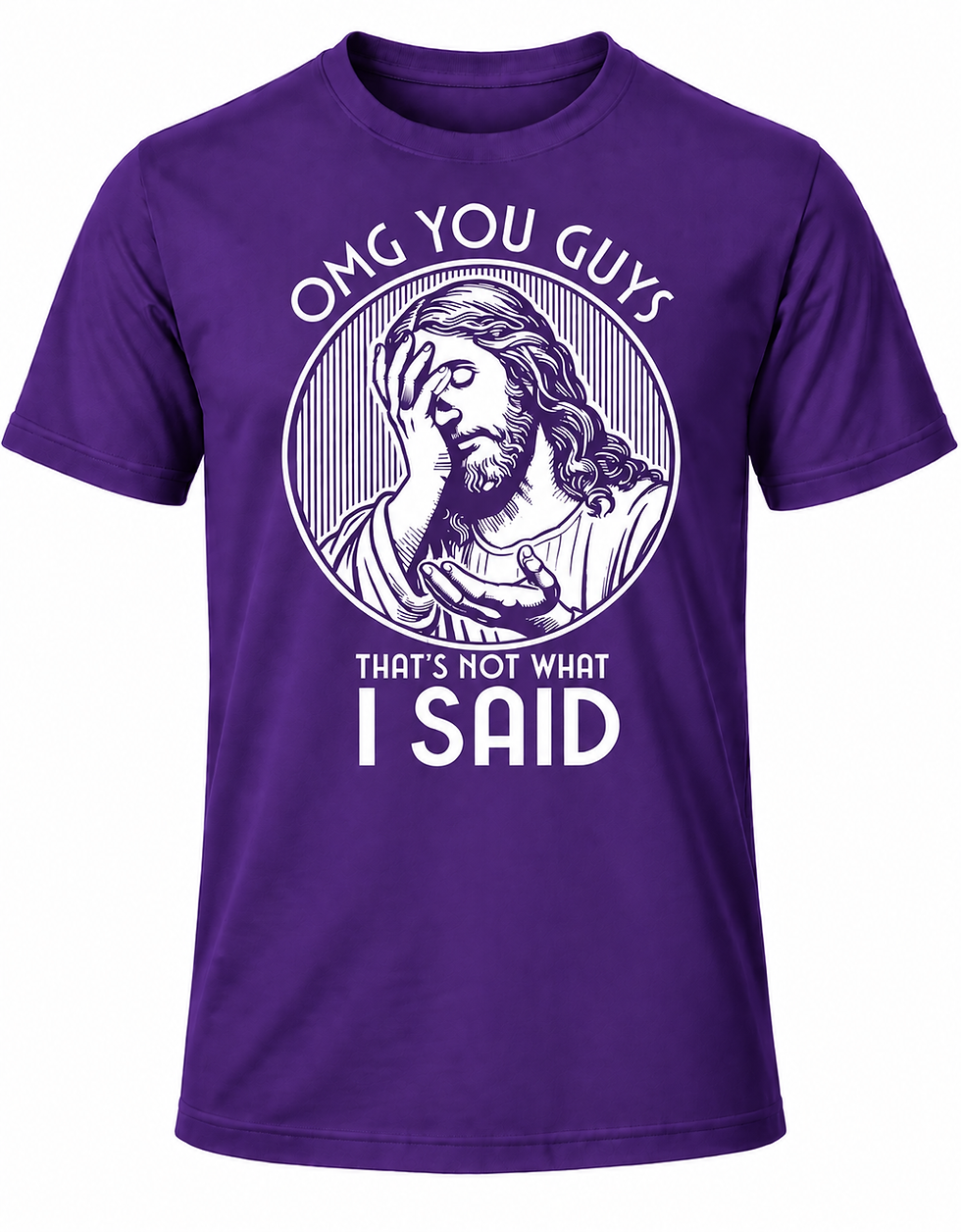 Thumbnail: OMG you guys, thats not what I said T-Shirt ( Multiple Colours)