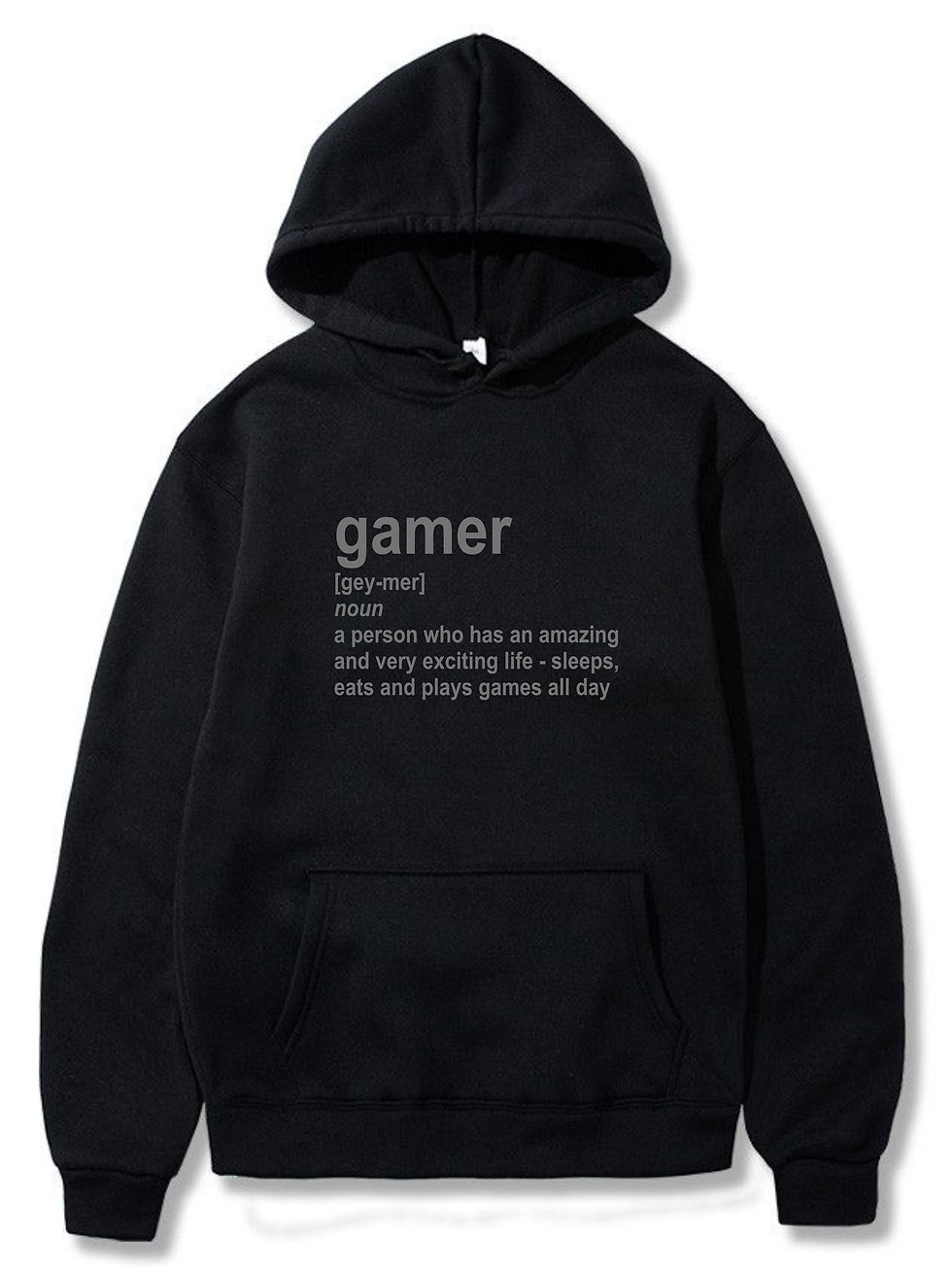 Thumbnail: Gamer Definition Hoody (Assorted Print Colours)
