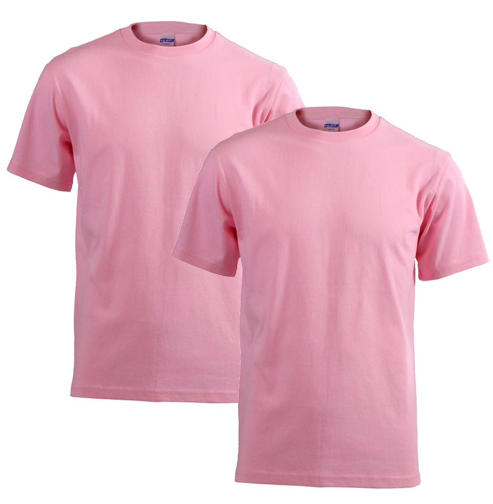 Thumbnail: Men's Blank 180g T-shirt - 2 Pack