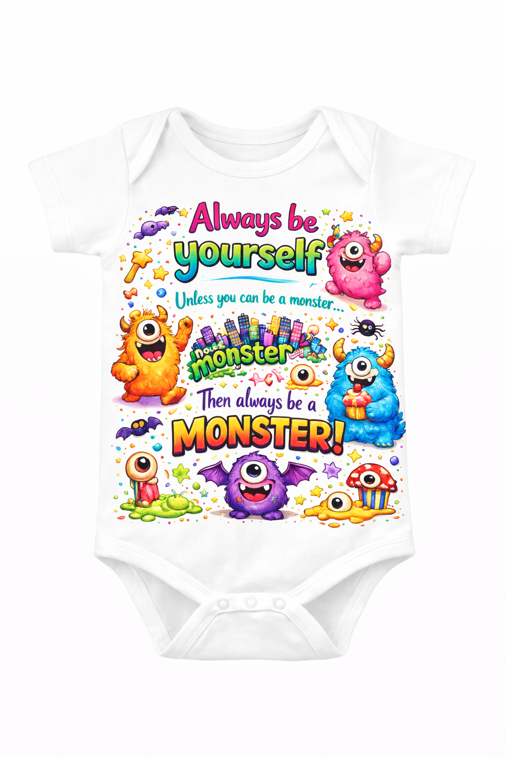 Always be yourself unless you can be a Monster baby grow