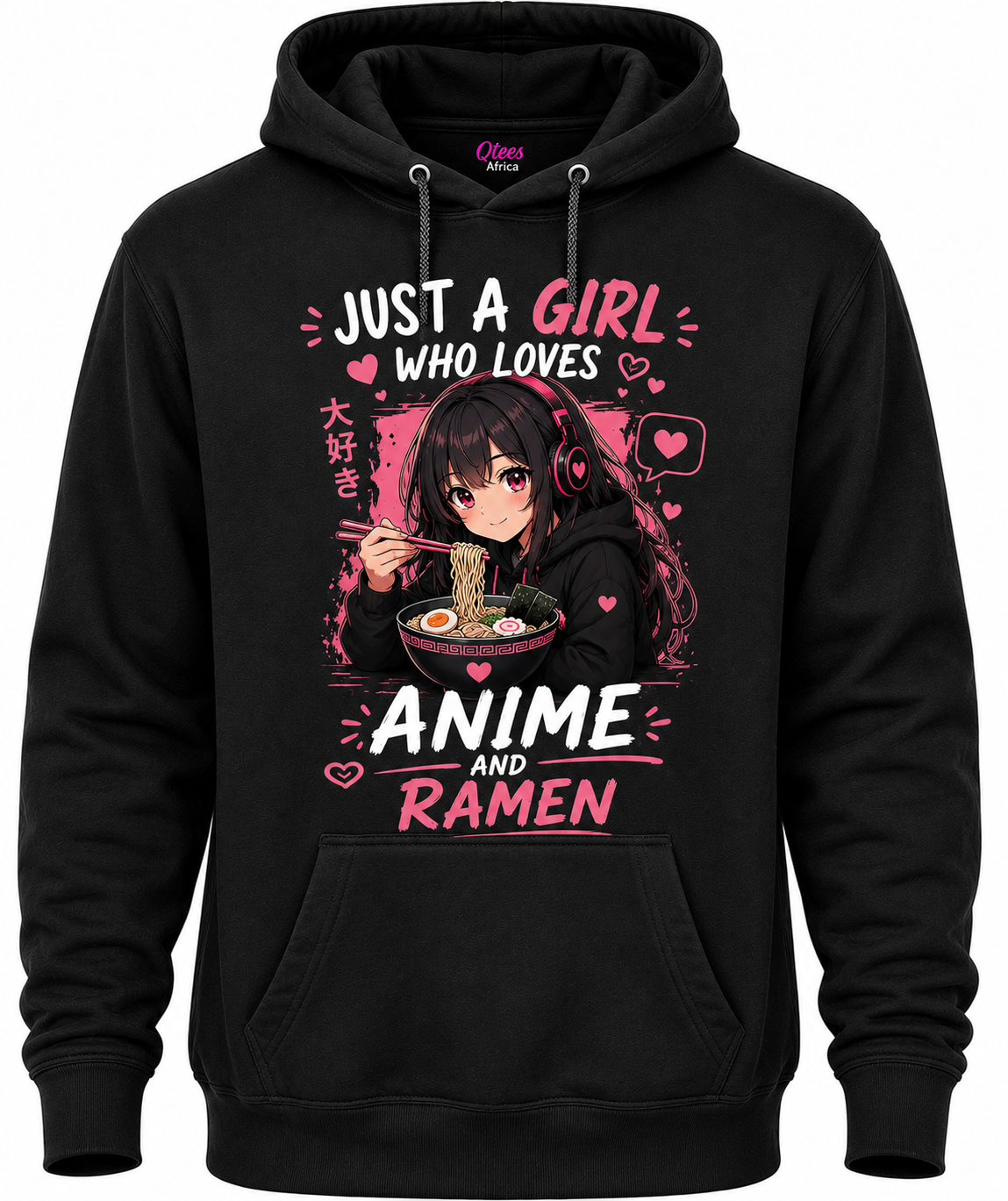 Just a girl who loves Anime and Ramen Hoody