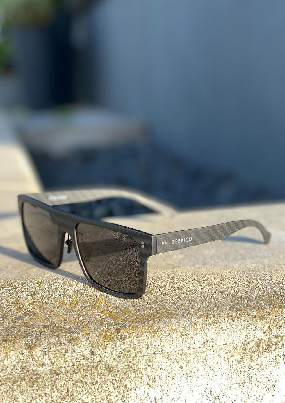 Miniatura: Fibrous V4 Square - Carbon Fiber Sunglasses