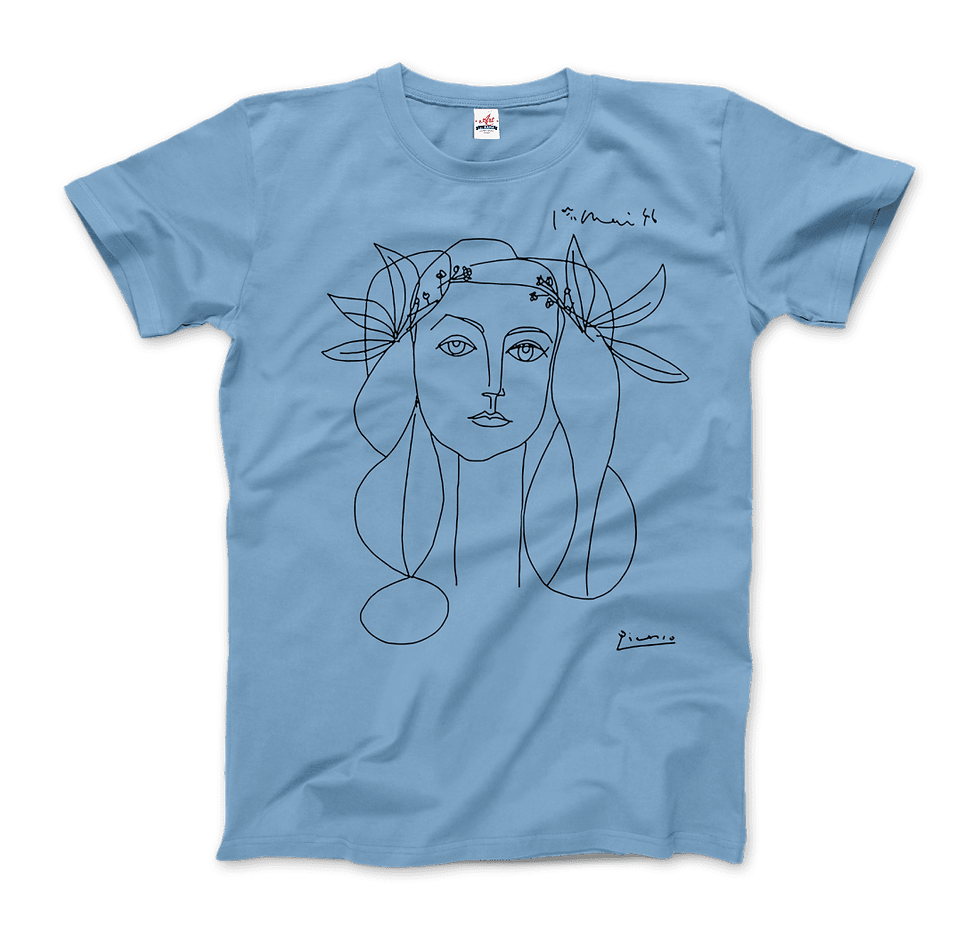 Miniatura: T-Shirt d'Arte Pablo Picasso "Guerra e Pace" (1952)