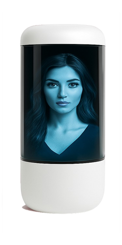 Tuta Olografica Brillante Donna - Foto 2