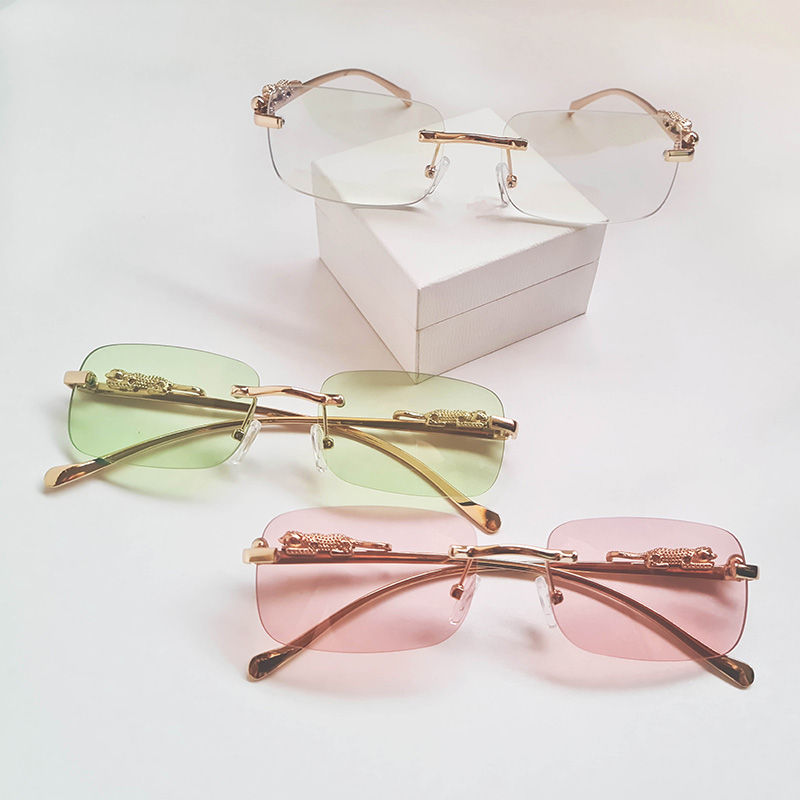 Occhiali da Sole Quadrati – Modello Cuttlefish Fashion