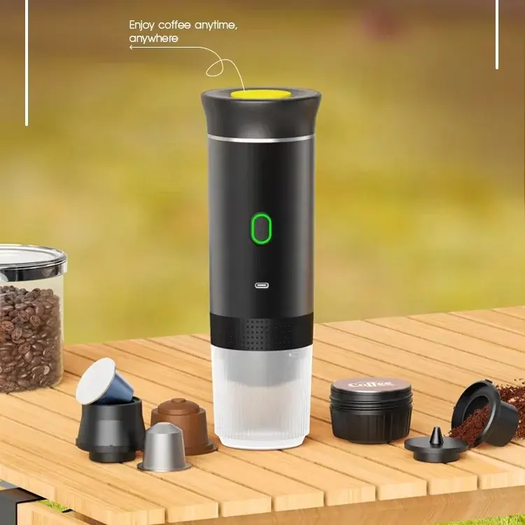Miniatura: Mini macchina da caffè portatile