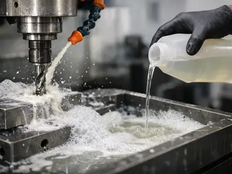 Cómo reducir espuma en la taladrina de máquina