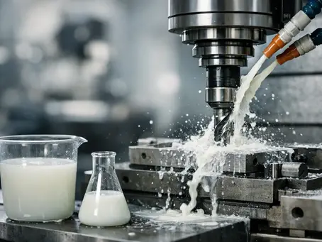 Cómo elegir aceite soluble para maquinado