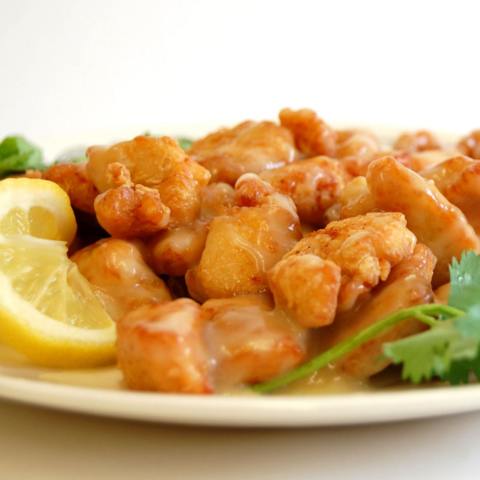 Lemon Chicken (Ling Mung Gai)