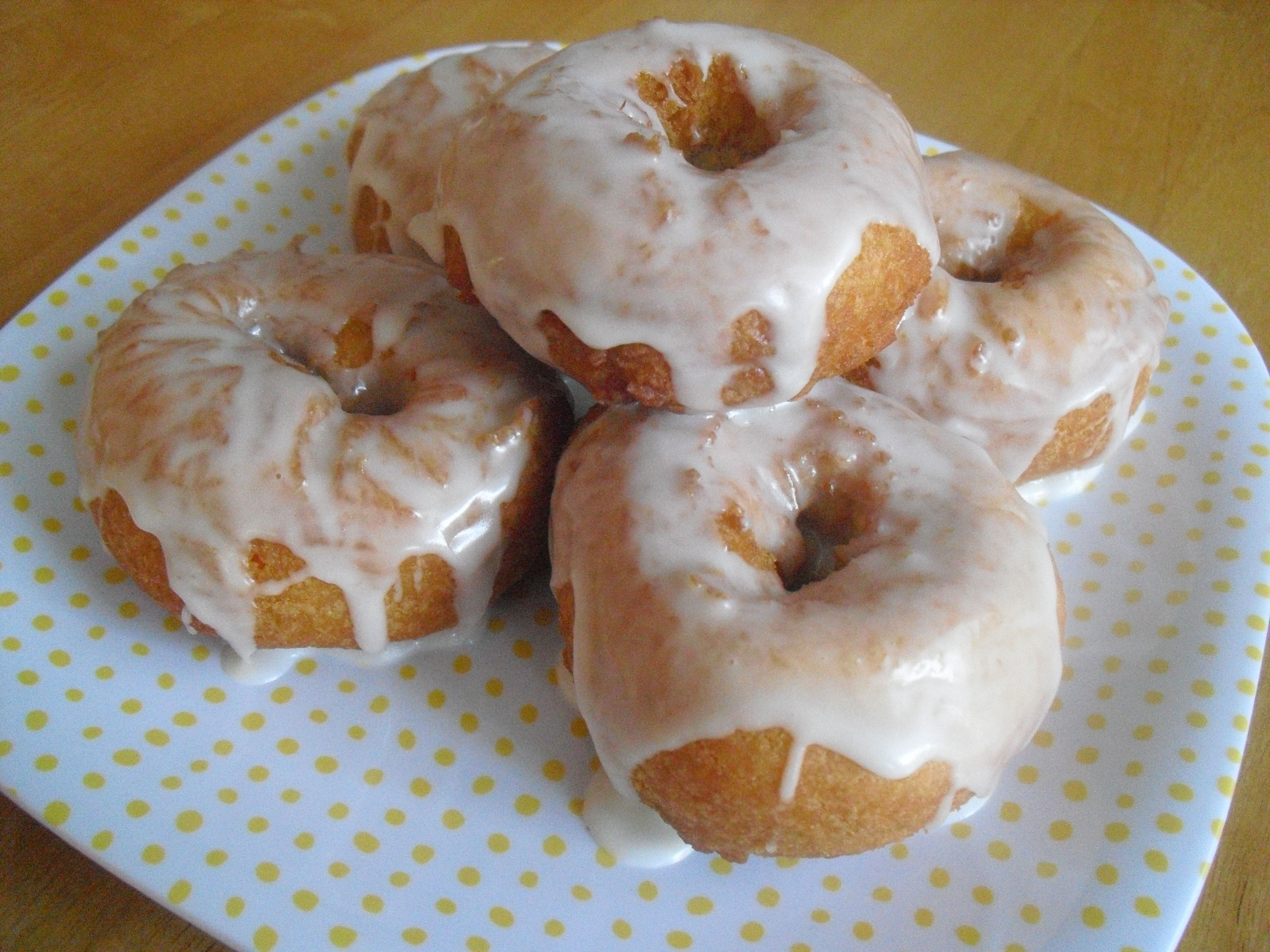 Sweet Potato Doughnuts