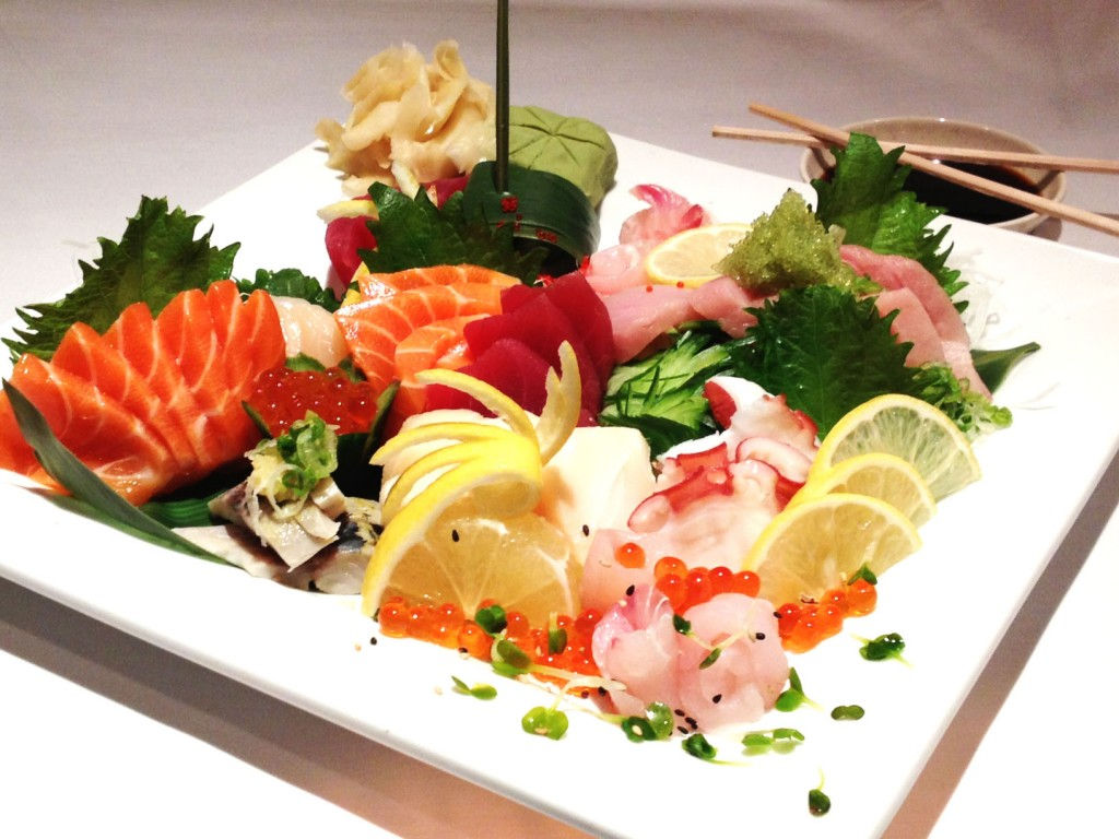 Sashimi Dinner