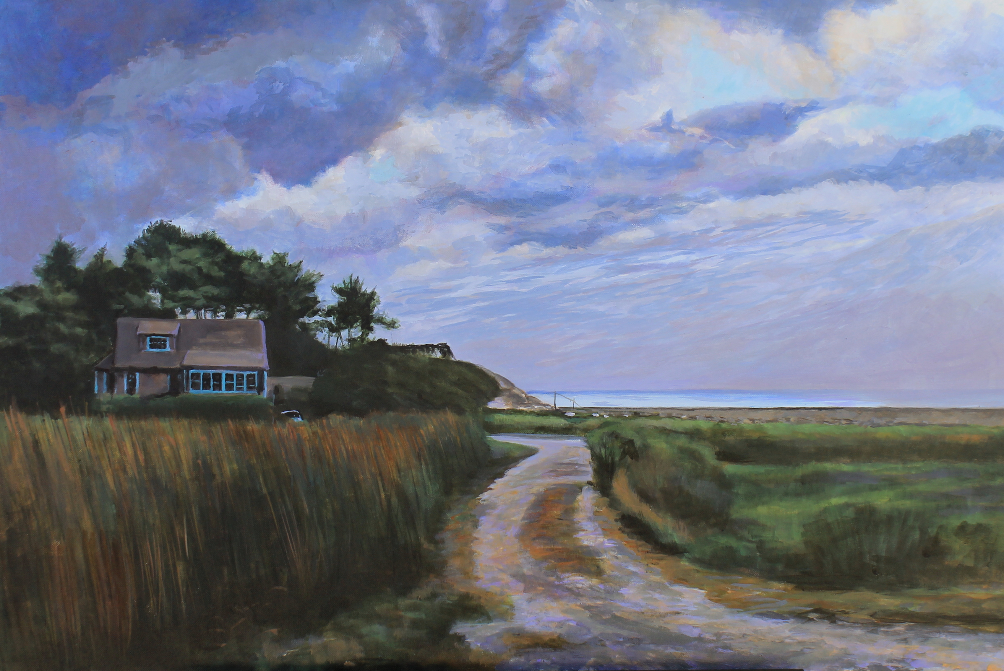 A Walk after the Hurricane SOLD