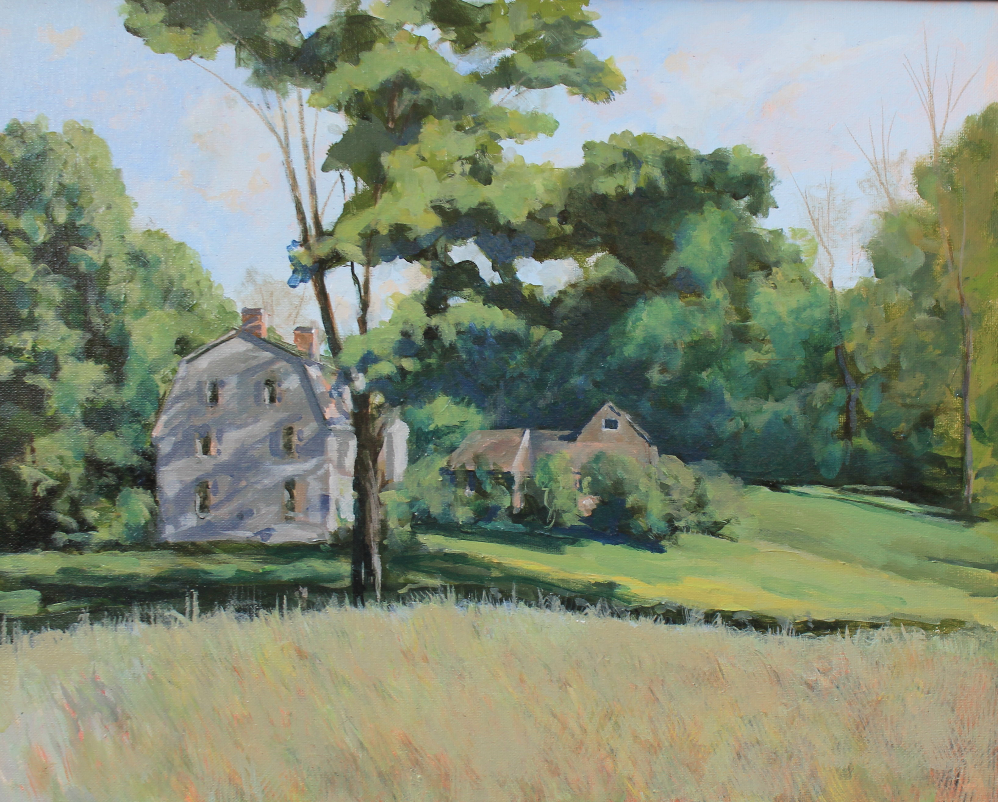 The Old Manse in Summer
