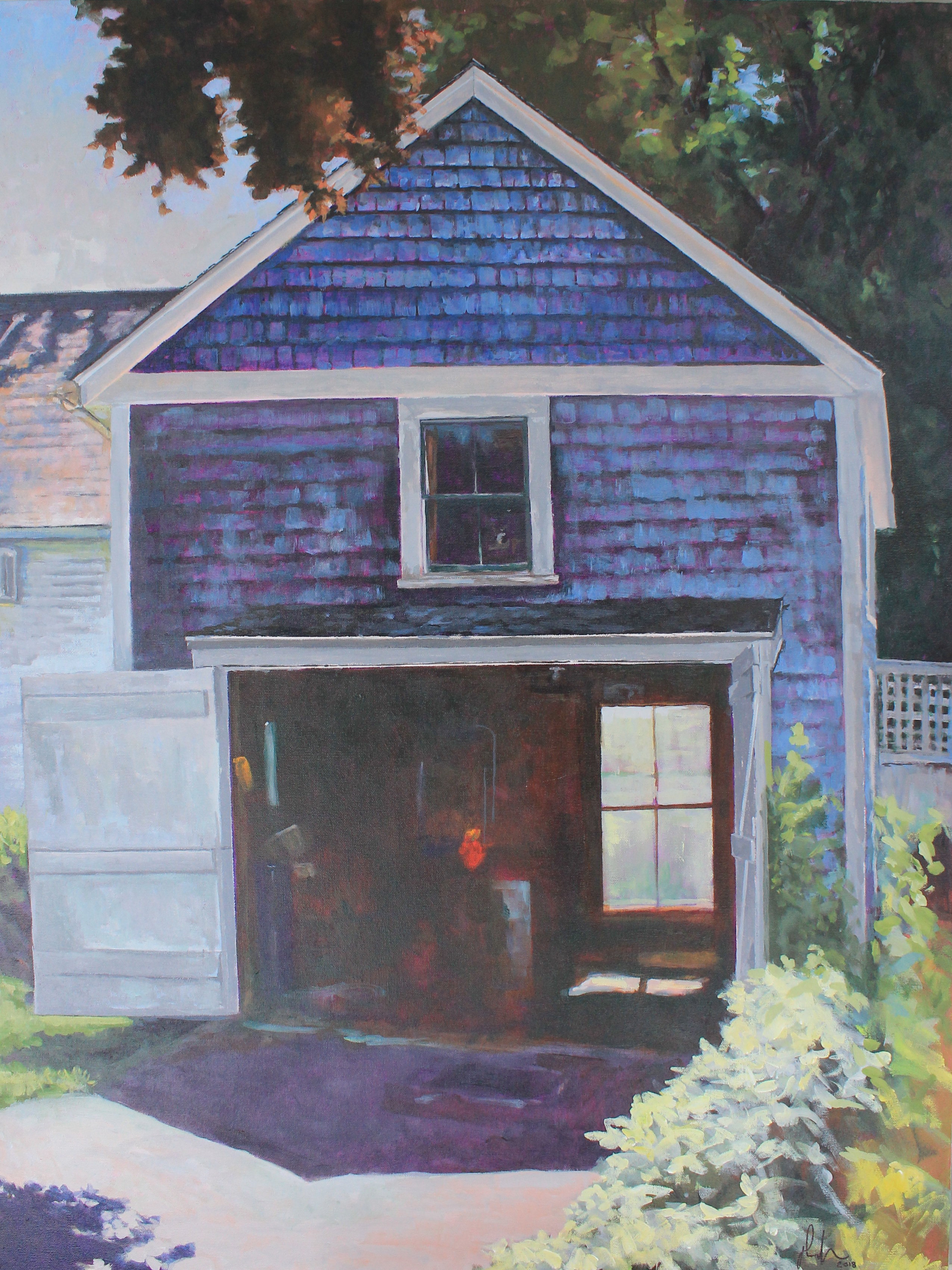 Blue Garage, Kennebunkport, ME