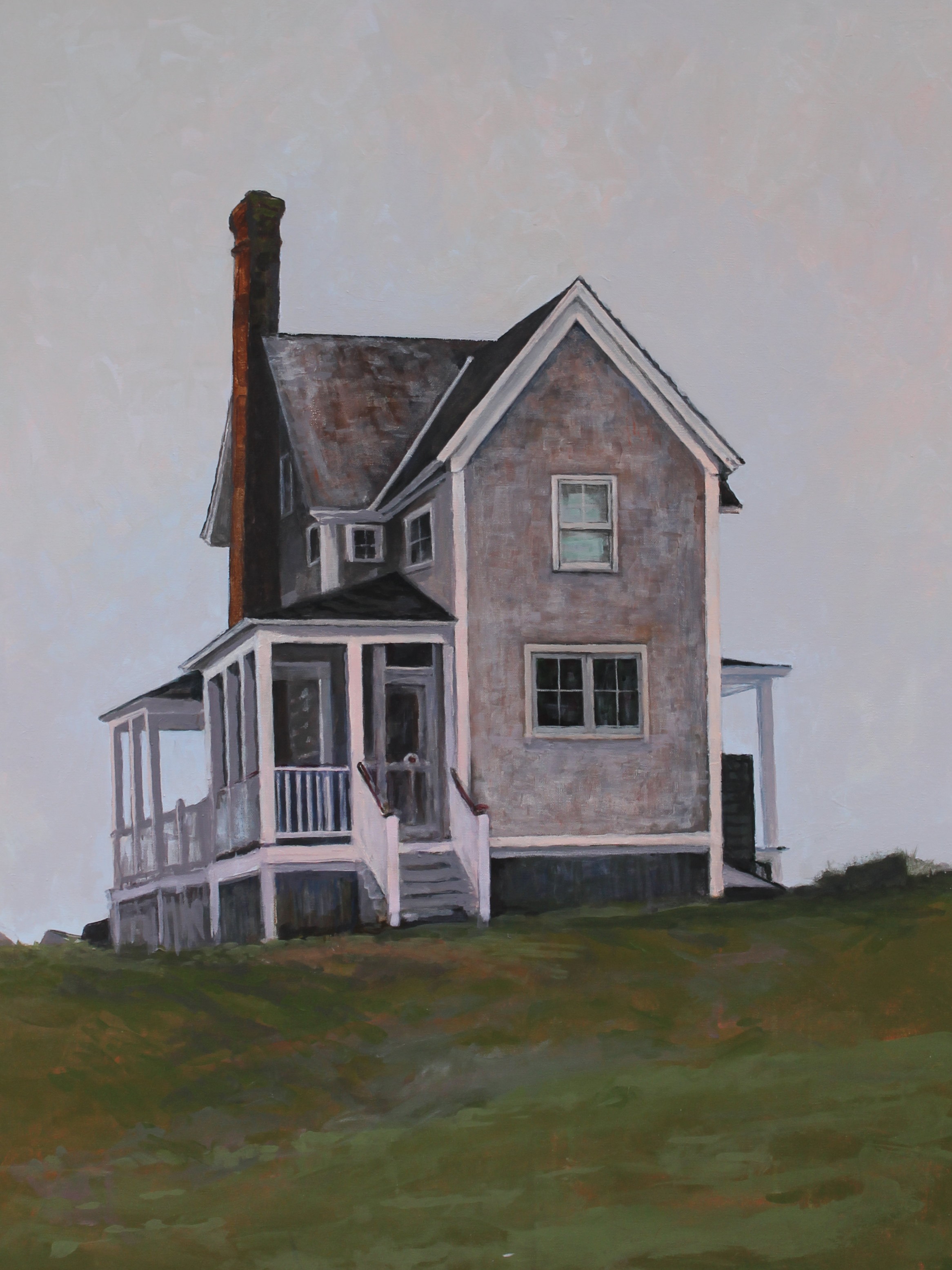 Grey House at Goose Rocks 2018_1
