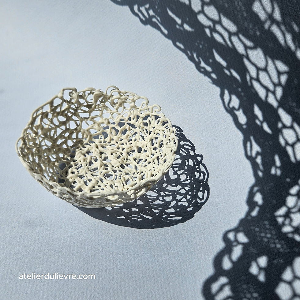 Miniature : Dentelle de barbotine 2