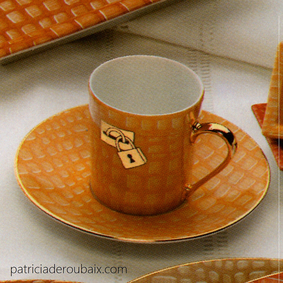 Thumbnail: Croco Chic coffee mug
