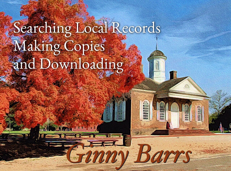 Williamsburg Courthouse