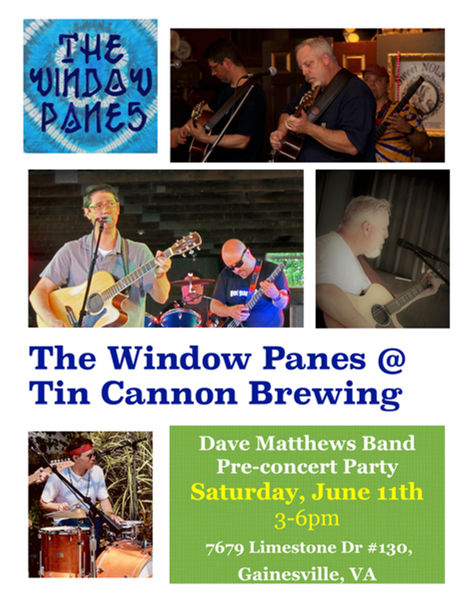 Spring 2022 - Guest Bobby Crim on Drums for select shows when not on tour w/ Threesound.